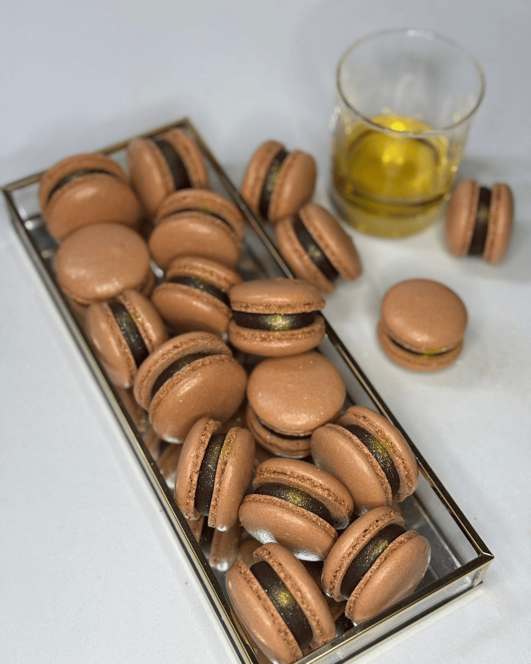 whiskey makronky web